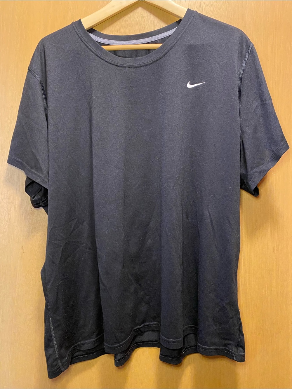 Nike Dri Fit women’s plus size short sleeve workout t shirt size 3X